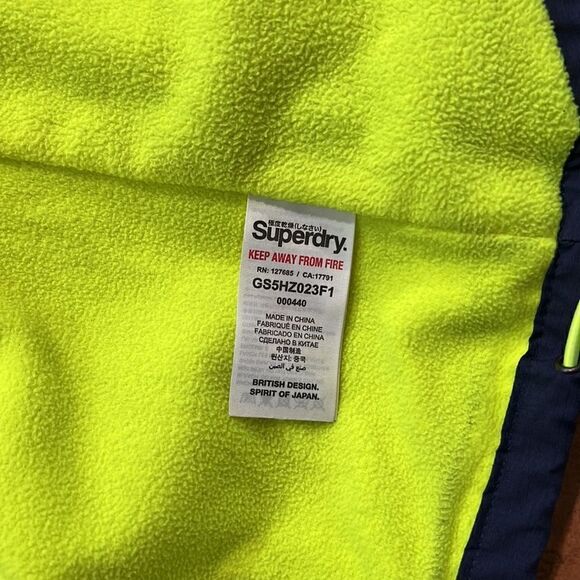 Superdry Arctic Windcheater Jacket size S - Picture 13 of 15